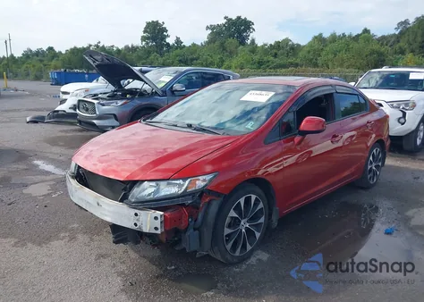 2013 Honda Civic Si из США, поврежденный, VIN 2HGFB6E54DH705074